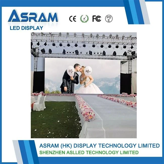 HD Full Color Wedding LED Display