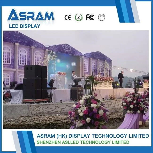 HD Full Color Wedding LED Display