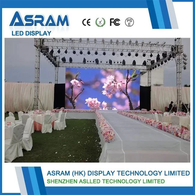 HD Full Color Wedding LED Display